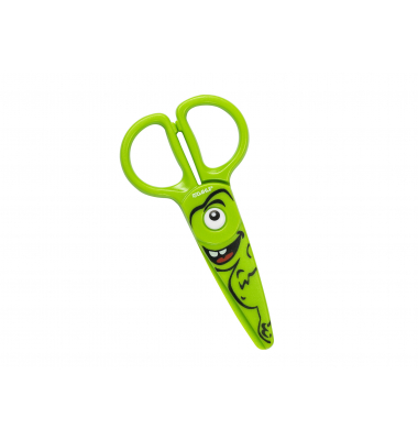 Sicherheits-Kinderschere 5 Zoll 12cm grün, Kunststoffschneidblätter Sicherheits-Kinderschere 5 Zoll 12cm grün, Kunststoffschneidblätter