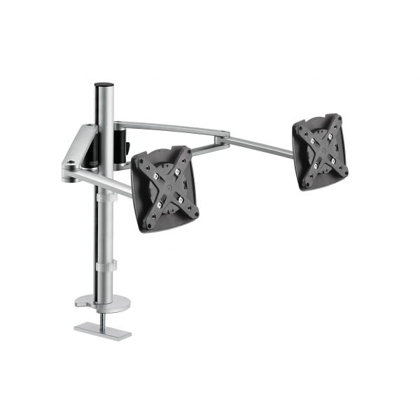 4009729073858 - Monitorhalter MY twin arm 20 G Kabelloch-& Bohrschraubbefestigung 4009729073858 Novus Mehrplatzsystem