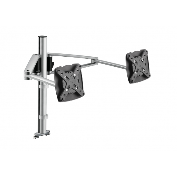 4009729073865 - Monitorhalter MY twin arm 20 S mit Systemschienenbefestigung 4009729073865 Novus Mehrplatzsystem
