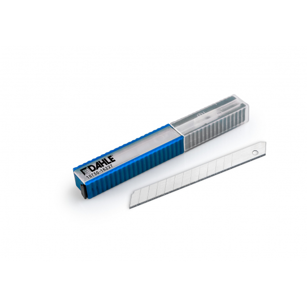 4009729074718 - Ersatzmesser Cutter 9 mm Abbrechklinge 10 Stück 4009729074718 Dahle 4009729074718 - Ersatzmesser Cutter 9 mm Abbrechklinge 10 Stück 4009729074718 Dahle