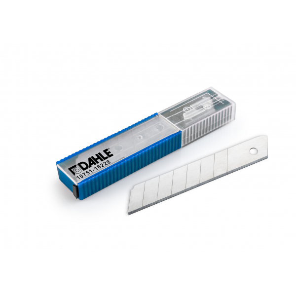 4009729074725 - Ersatzmesser Cutter 18 mm Abbrechklinge 10 Stück 4009729074725 Dahle 4009729074725 - Ersatzmesser Cutter 18 mm Abbrechklinge 10 Stück 4009729074725 Dahle