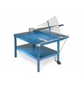 Atelier Schneidermaschine 586 1100 mm Schnittlänge Papiermesser Schneidemaschine