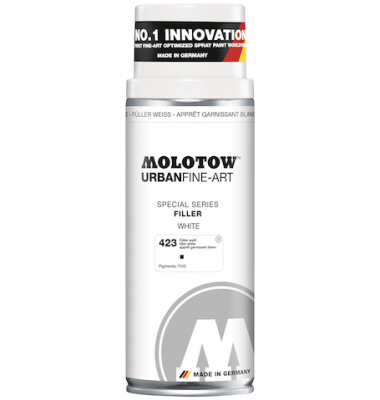 Filler URBAN FINE-ART, Spraydose Acrylicbasis 400ml, weiss