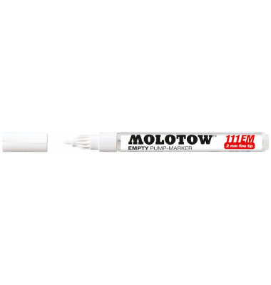 EMPTY PUMP-MARKER Leermarker 111EM, 2mm fine tip
