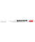 EMPTY PUMP-MARKER Leermarker 111EM, 2mm fine tip