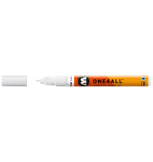 Acrylmarker ONE4ALL ACRYLIC 127 HS-EF, 1mm, Nr. 160, signalweiss