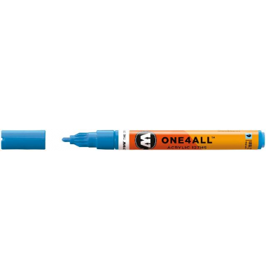 Acrylmarker ONE4ALL ACRYLIC 127HS 2mm, Nr. 161, schockblau mittel