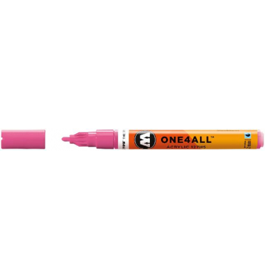 Acrylmarker ONE4ALL ACRYLIC 127HS 2mm, Nr. 200, neonpink