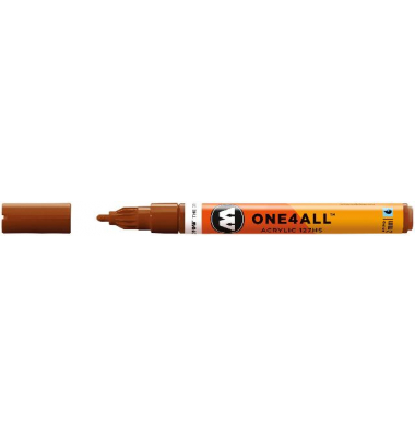 Acrylmarker ONE4ALL ACRYLIC 127HS 2mm, Nr. 092, haselnussbraun