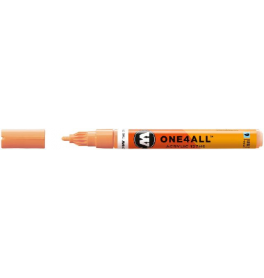 Acrylmarker ONE4ALL ACRYLIC 127HS 2mm, Nr. 117, pfirsich pastell