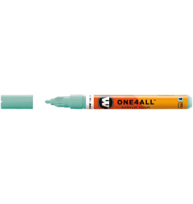 Acrylmarker ONE4ALL ACRYLIC 127HS 2mm, Nr. 020, lagoblau pastell