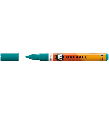 Acrylmarker ONE4ALL ACRYLIC 127HS 2mm, Nr. 206, lagunenblau