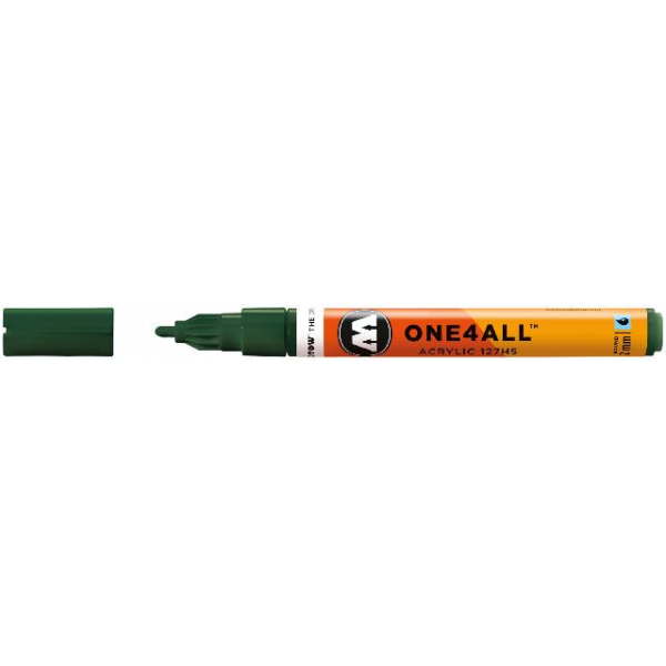 4250397600253 - Acrylmarker ONE4ALL ACRYLIC 127HS 2mm Nr 145 future green 4250397600253 Molotow