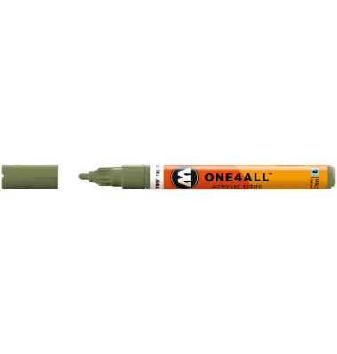 Acrylmarker ONE4ALL ACRYLIC 127HS 2mm, Nr. 205, amazonas hell Acrylmarker ONE4ALL ACRYLIC 127HS 2mm, Nr. 205, amazonas hell