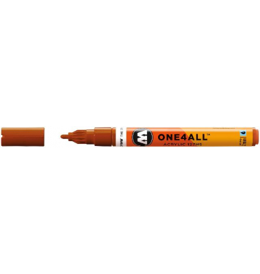 Acrylmarker ONE4ALL ACRYLIC 127HS 2mm, Nr. 010, hummer