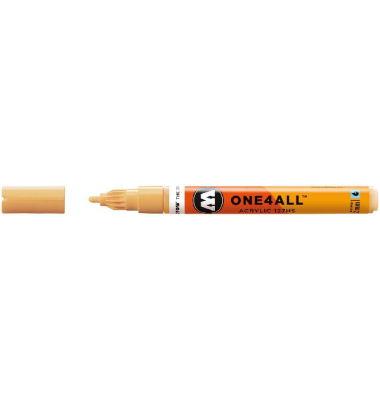 Acrylmarker ONE4ALL ACRYLIC 127HS 2mm, Nr. 009, sahara beige pastell