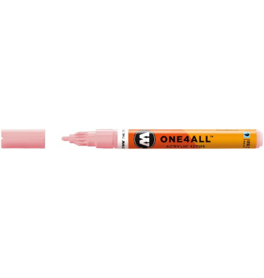 Acrylmarker ONE4ALL ACRYLIC 127HS 2mm, Nr. 207, puder pastell Acrylmarker ONE4ALL ACRYLIC 127HS 2mm, Nr. 207, puder pastell