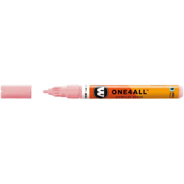 4250397600307 - Acrylmarker ONE4ALL ACRYLIC 127HS 2mm Nr 207 puder pastell 4250397600307 Molotow