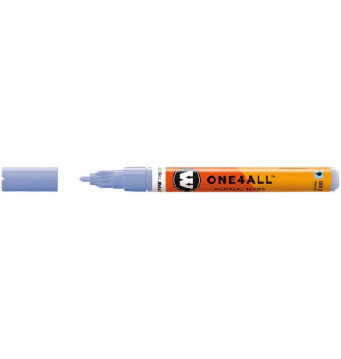 Acrylmarker ONE4ALL ACRYLIC 127HS 2mm, Nr. 209, blauviolett pastell