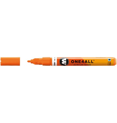 Acrylmarker ONE4ALL ACRYLIC 127HS 2mm, Nr. 218, neonorange