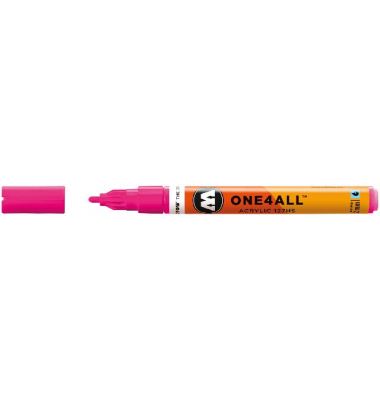Acrylmarker ONE4ALL ACRYLIC 127HS 2mm, Nr. 217, neonpink