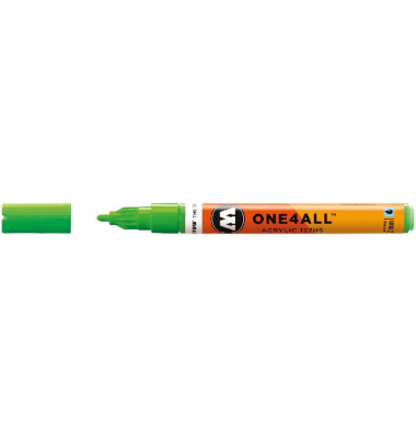Acrylmarker ONE4ALL ACRYLIC 127HS 2mm, Nr. 219, neongrün