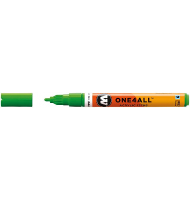 Acrylmarker ONE4ALL ACRYLIC 127HS 2mm, Nr. 222, KACAO77 green