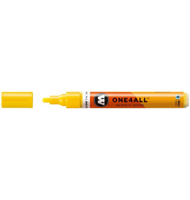 Acrylmarker ONE4ALL ACRYLIC 227HS 4mm, Nr. 006, zinkgelb