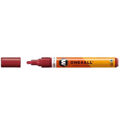 Acrylmarker ONE4ALL ACRYLIC 227HS 4mm, Nr. 086, burgundrot