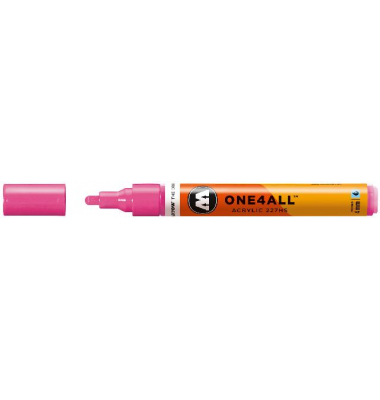 Acrylmarker ONE4ALL ACRYLIC 227HS 4mm, Nr. 200, neonpink