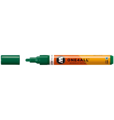 Acrylmarker ONE4ALL ACRYLIC 227HS 4mm, Nr. 096, Mister Green