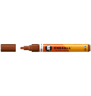 Acrylmarker ONE4ALL ACRYLIC 227HS 4mm, Nr. 092, haselnussbraun