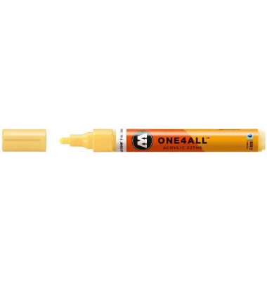 Acrylmarker ONE4ALL ACRYLIC 227HS 4mm, Nr. 115, vanille pastell
