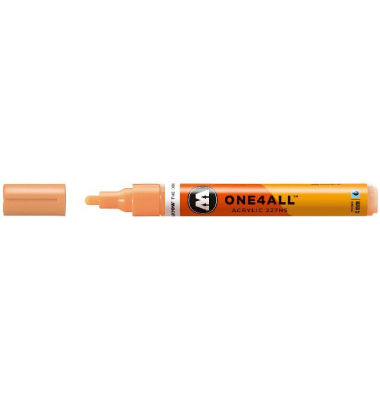 Acrylmarker ONE4ALL ACRYLIC 227HS 4mm, Nr. 117, pfirsich pastell