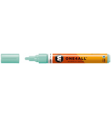 Acrylmarker ONE4ALL ACRYLIC 227HS 4mm, Nr. 020, lagoblau pastell
