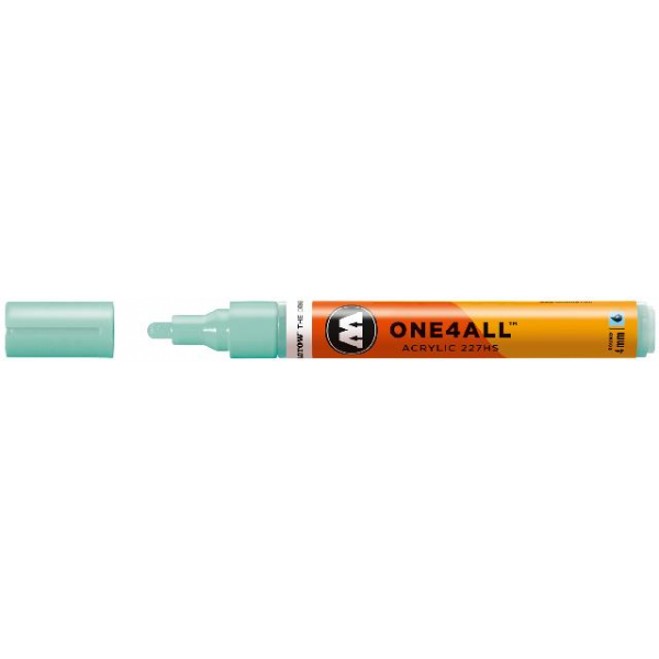 4250397600710 - Acrylmarker ONE4ALL ACRYLIC 227HS 4mm Nr 020 lagoblau pastell 4250397600710 Molotow