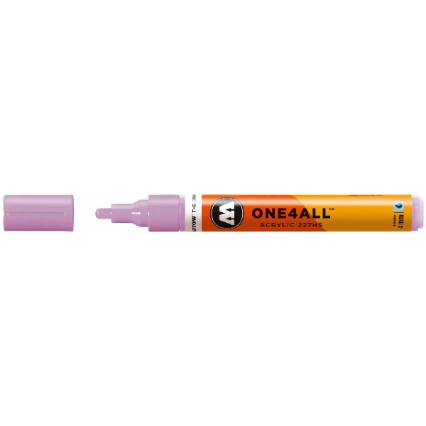 4250397600727 - Acrylmarker ONE4ALL ACRYLIC 227HS 4mm Nr 201 flieder pastell 4250397600727 Molotow