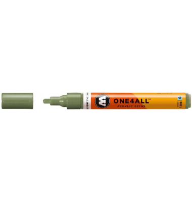 Acrylmarker ONE4ALL ACRYLIC 227HS 4mm, Nr. 205, amazonas hell