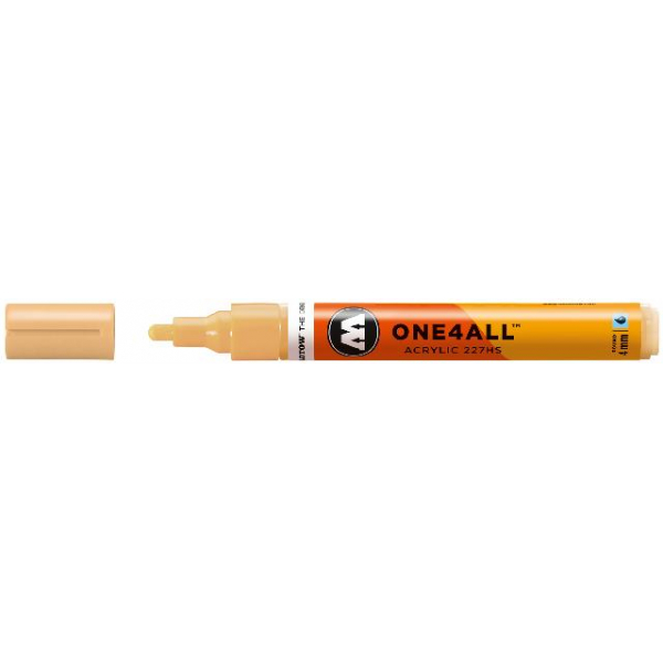 4250397600826 - Acrylmarker ONE4ALL ACRYLIC 227HS 4mm Nr 009 sahara beige pastell 4250397600826 Molotow