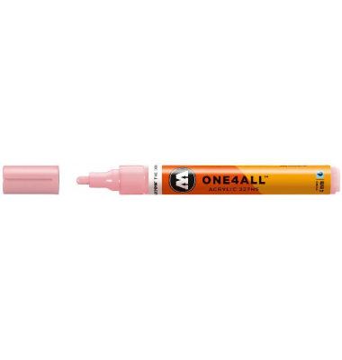 Acrylmarker ONE4ALL ACRYLIC 227HS 4mm, Nr. 207, puder pastell