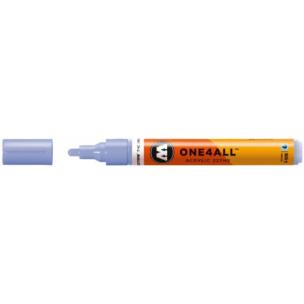 4250397600840 - Acrylmarker ONE4ALL ACRYLIC 227HS 4mm Nr 209 blauviolett pastell 4250397600840 Molotow