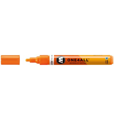 Acrylmarker ONE4ALL ACRYLIC 227HS 4mm, Nr. 218, neonorange