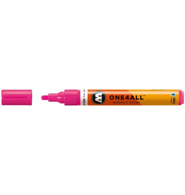 Acrylmarker ONE4ALL ACRYLIC 227HS 4mm, Nr. 217, neonpink