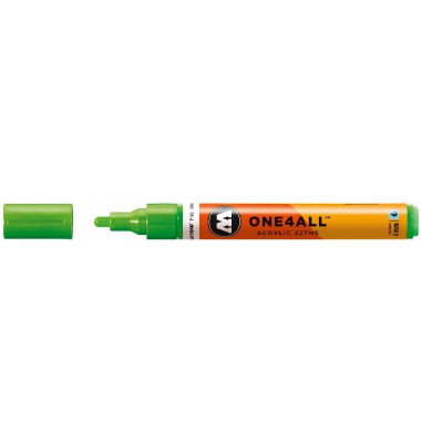 Acrylmarker ONE4ALL ACRYLIC 227HS 4mm, Nr. 219, neongrün