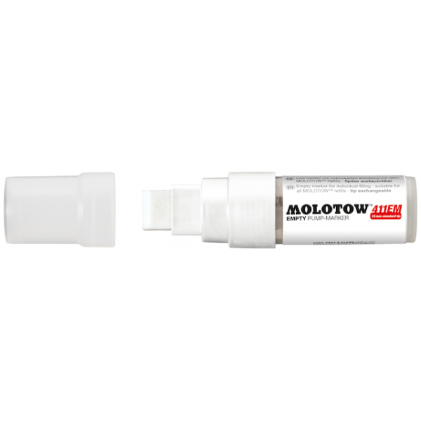 4250397600918 - EMPTY Pump Marker 411EM Leermarker 15mm 4250397600918 Molotow