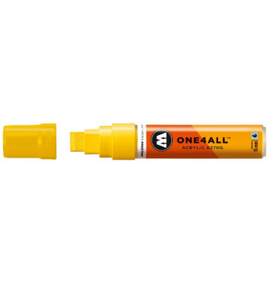 Acrylmarker ONE4ALL ACRYLIC 627HS 15mm, Nr. 006, zinkgelb