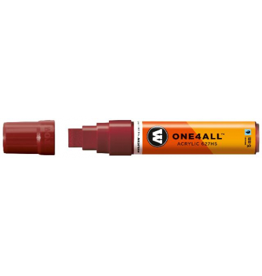 Acrylmarker ONE4ALL ACRYLIC 627HS 15mm, Nr. 086, burgundrot