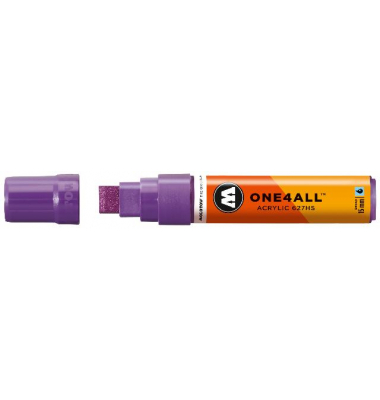 Acrylmarker ONE4ALL ACRYLIC 627HS 15mm, Nr. 042, johannisbeere Acrylmarker ONE4ALL ACRYLIC 627HS 15mm, Nr. 042, johannisbeere