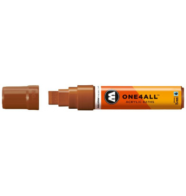 Acrylmarker ONE4ALL ACRYLIC 627HS 15mm, Nr. 092, haselnussbraun