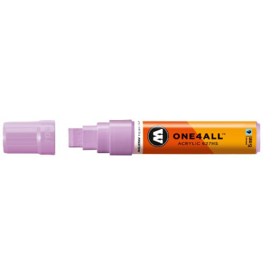 Acrylmarker ONE4ALL ACRYLIC 627HS 15mm, Nr. 201, flieder pastell Acrylmarker ONE4ALL ACRYLIC 627HS 15mm, Nr. 201, flieder pastell